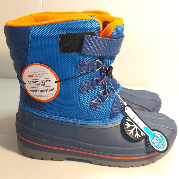 Wonder Nation Youth Boys Thinsulate Boots size 5 -Brand New - Picture 2 of 6